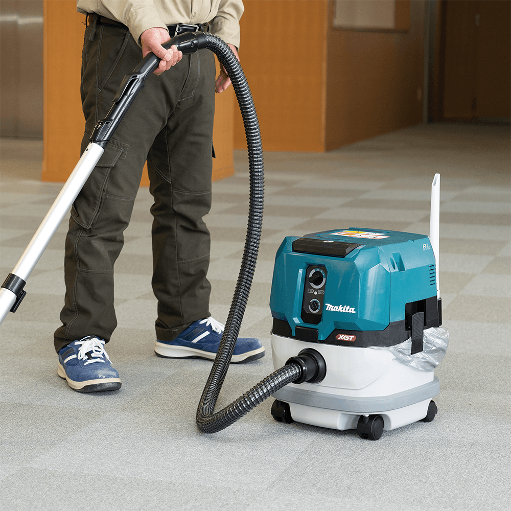 40V max XGT 2.1 Gallon Brushless Cordless Wet/Dry Dust Extractor/Vacuum Kit (4.0Ah) Alt 8 - Image
