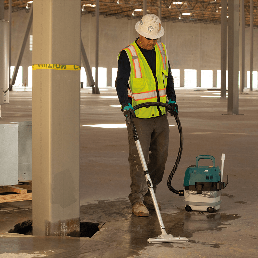 40V max XGT 2.1 Gallon Brushless Cordless Wet/Dry Dust Extractor/Vacuum Kit (4.0Ah) Alt 9 - Image