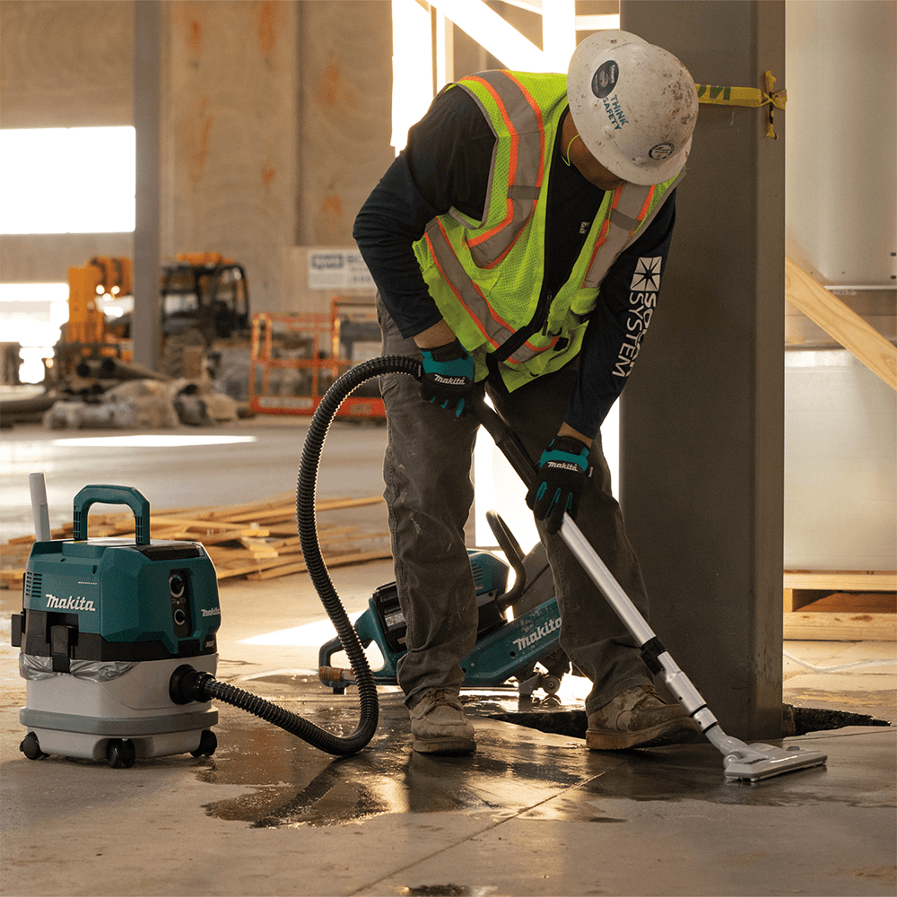 40V max XGT 2.1 Gallon Brushless Cordless Wet/Dry Dust Extractor/Vacuum Tool Only Alt 5 - Image