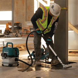 40V max XGT 2.1 Gallon Brushless Cordless Wet/Dry Dust Extractor/Vacuum Tool Only Alt 5 - Image