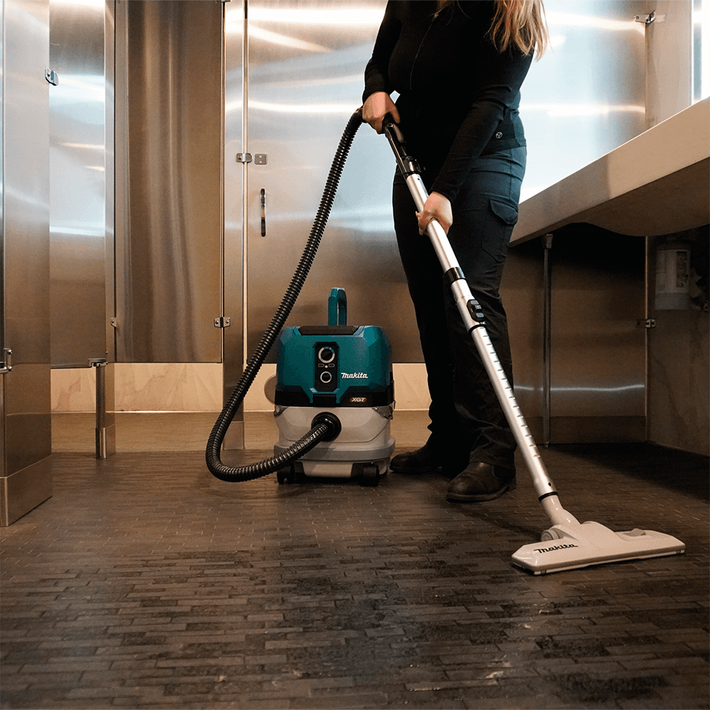 40V max XGT 2.1 Gallon Brushless Cordless Wet/Dry Dust Extractor/Vacuum Tool Only Alt 7 - Image