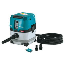 40V max XGT 2.1 Gallon Brushless Cordless HEPA Filter Dry Dust Extractor Kit with AWS (4.0Ah) Alt 3 - Image