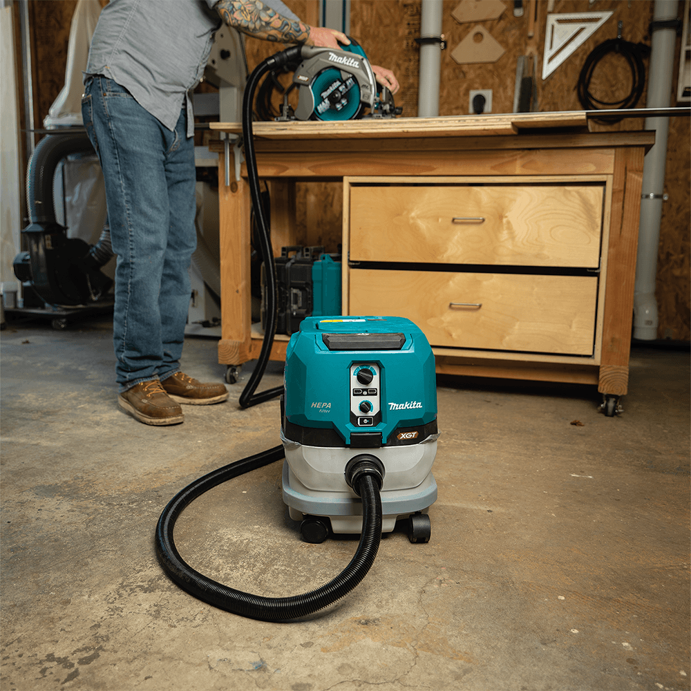 40V max XGT 2.1 Gallon Brushless Cordless HEPA Filter Dry