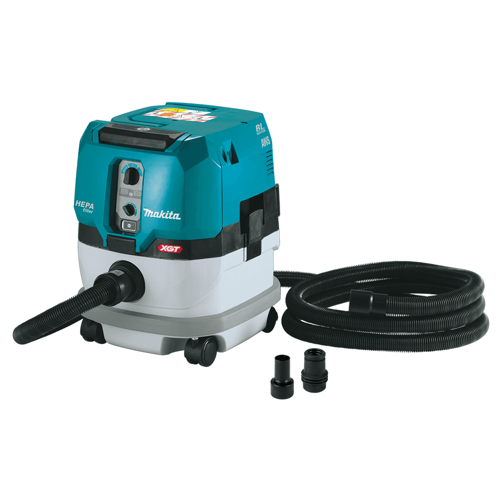 40V max XGT 2.1 Gallon Brushless Cordless HEPA Filter Dry Dust Extractor Kit with AWS Capable (4.0Ah) Alt 3 - Image