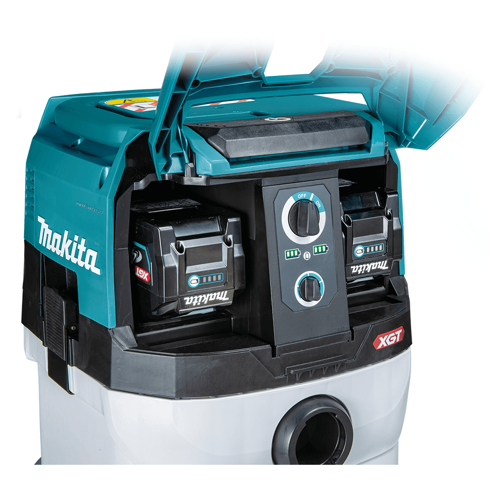 40V max XGT 2.1 Gallon Brushless Cordless HEPA Filter Dry Dust Extractor Kit with AWS Capable (4.0Ah) Alt 4 - Image