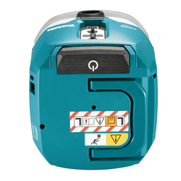 40V max XGT 2.1 Gallon Brushless Cordless HEPA Filter Dry Dust Extractor Tool Only with AWS Alt 1 - Image