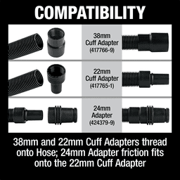 40V max XGT 2.1 Gallon Brushless Cordless HEPA Filter Dry Dust Extractor Tool Only with AWS Alt 9 - Image