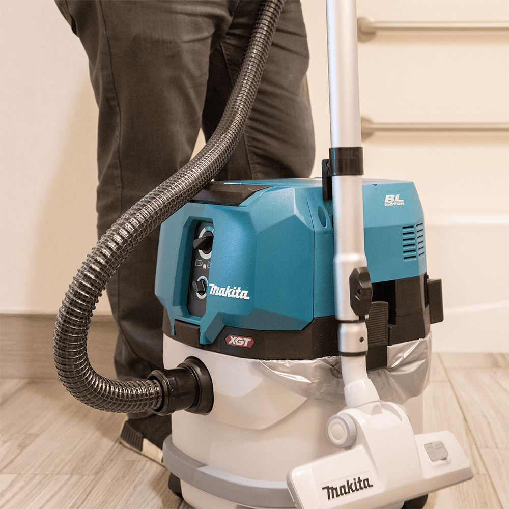 40V max XGT 4 Gallon Brushless Cordless Wet/Dry Dust Extractor/Vacuum Kit (4.0Ah) Alt 10 - Image