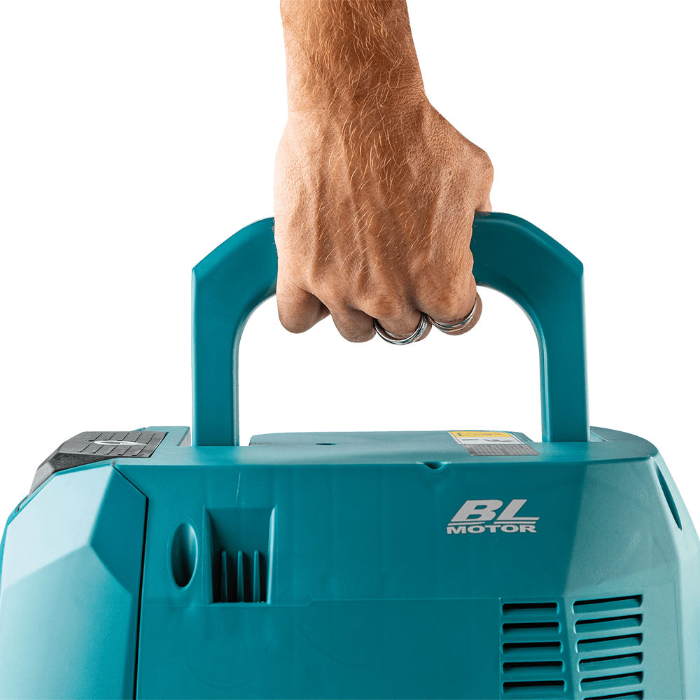 40V max XGT 4 Gallon Brushless Cordless Wet/Dry Dust Extractor/Vacuum Kit (4.0Ah) Alt 12 - Image