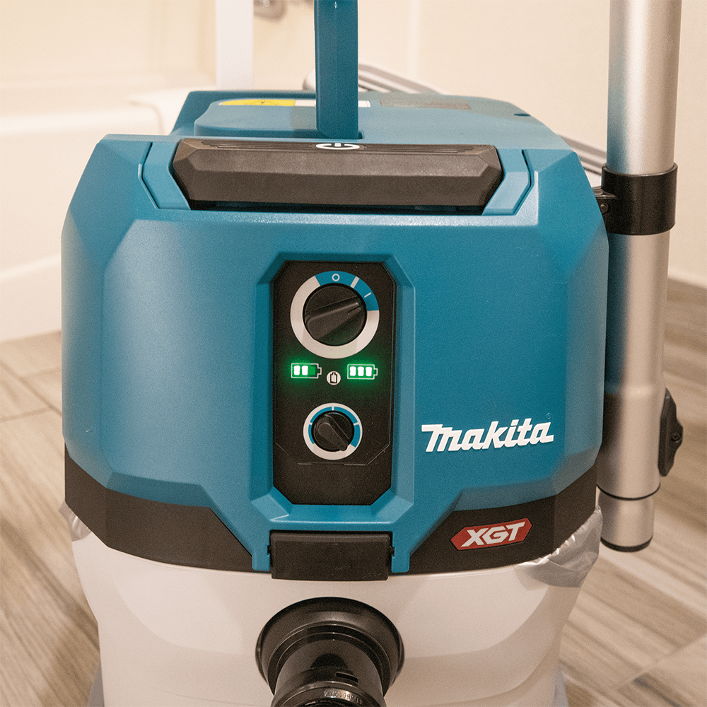 40V max XGT 4 Gallon Brushless Cordless Wet/Dry Dust Extractor/Vacuum Kit (4.0Ah) Alt 13 - Image