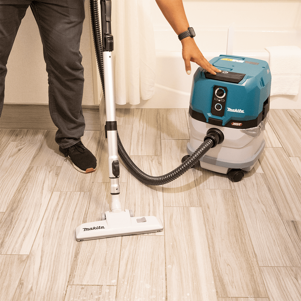 40V max XGT 4 Gallon Brushless Cordless Wet/Dry Dust Extractor/Vacuum Kit (4.0Ah) Alt 15 - Image