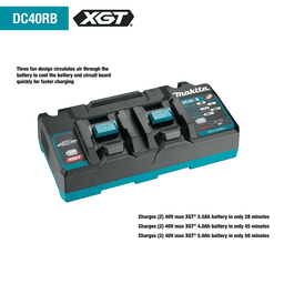 40V max XGT 4 Gallon Brushless Cordless Wet/Dry Dust Extractor/Vacuum Kit (4.0Ah) Alt 5 - Image