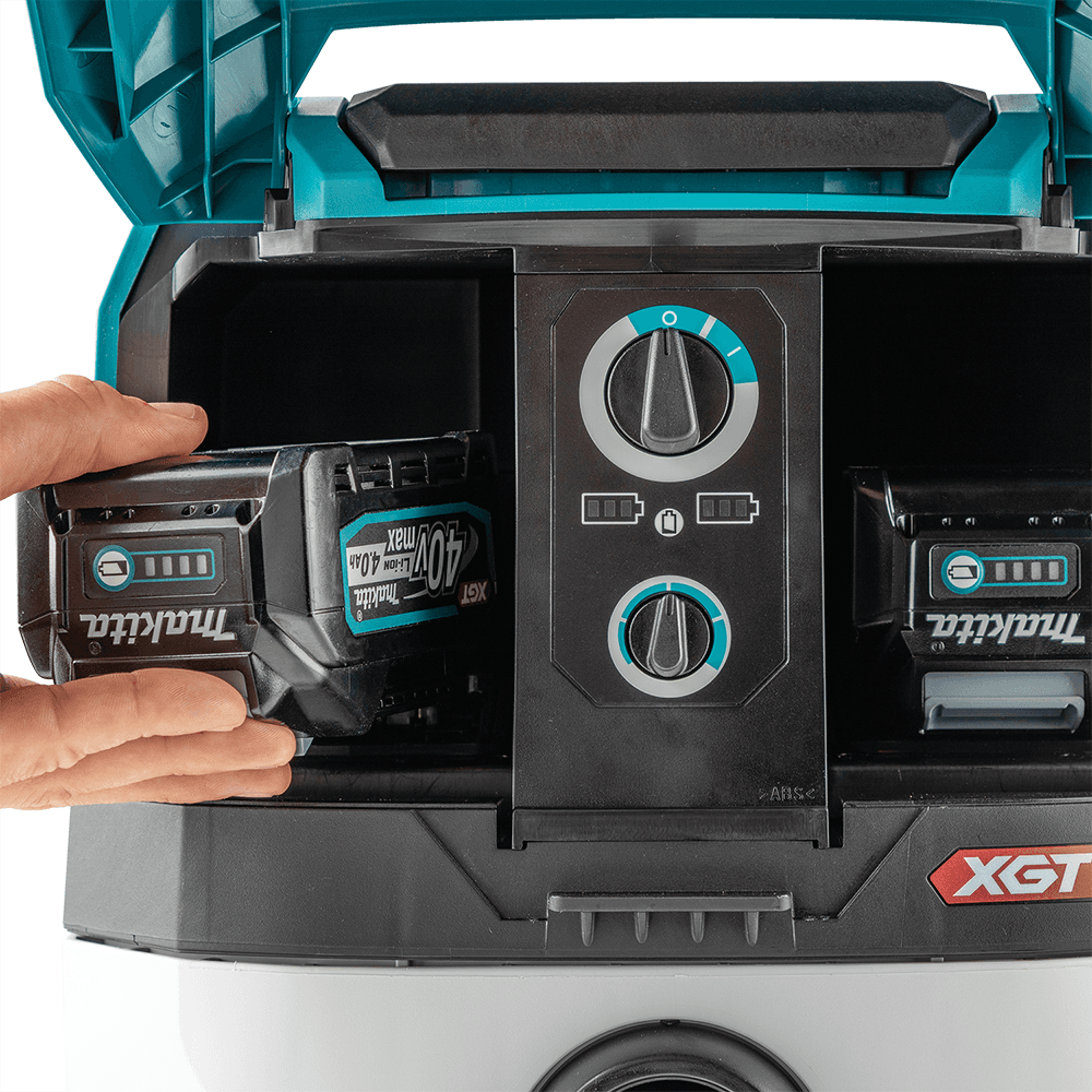 40V max XGT 4 Gallon Brushless Cordless Wet/Dry Dust Extractor/Vacuum Kit (4.0Ah) Alt 9 - Image