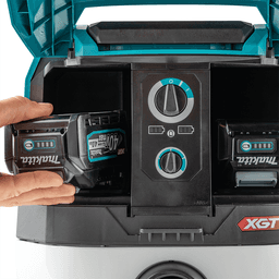 40V max XGT 4 Gallon Brushless Cordless Wet/Dry Dust Extractor/Vacuum Kit (4.0Ah) Alt 9 - Image