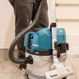 40V max XGT 4 Gallon Brushless Cordless Wet/Dry Dust Extractor/Vacuum Tool Only Alt 4 - Image