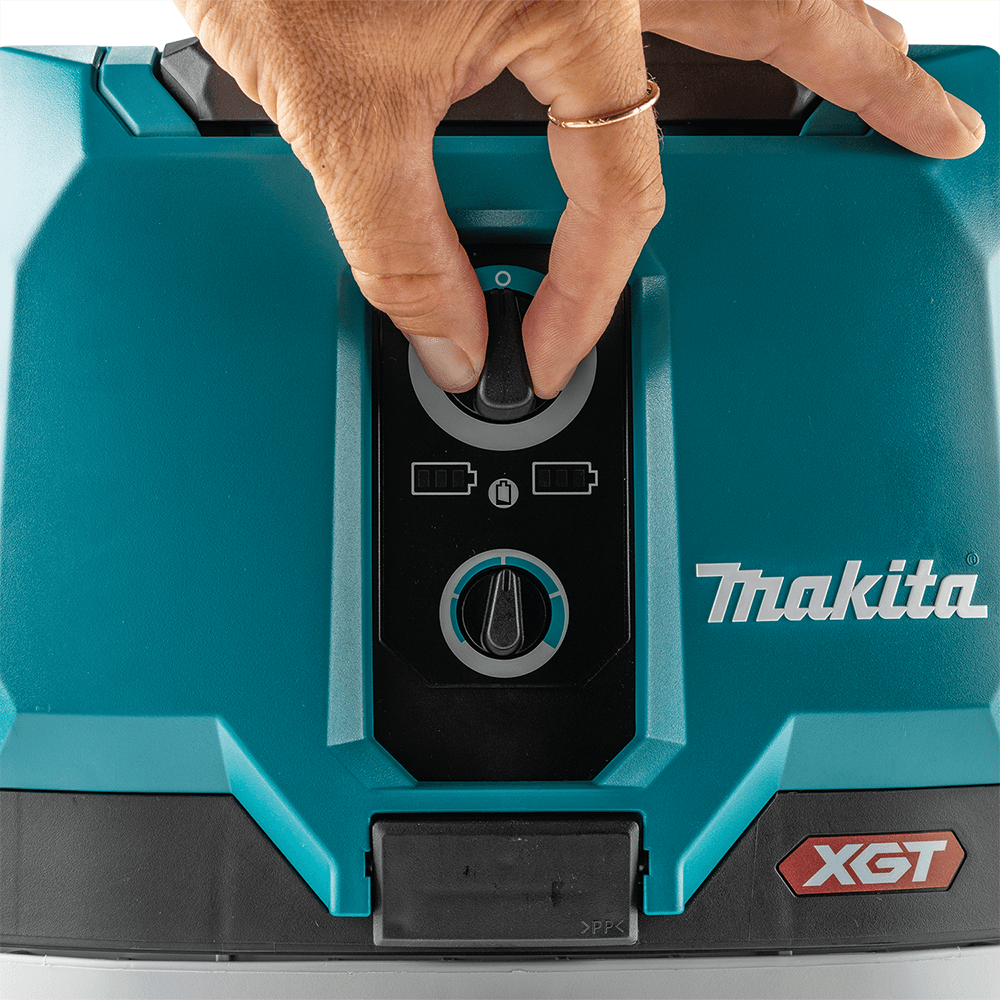 40V max XGT 4 Gallon Brushless Cordless Wet/Dry Dust Extractor/Vacuum Tool Only Alt 9 - Image
