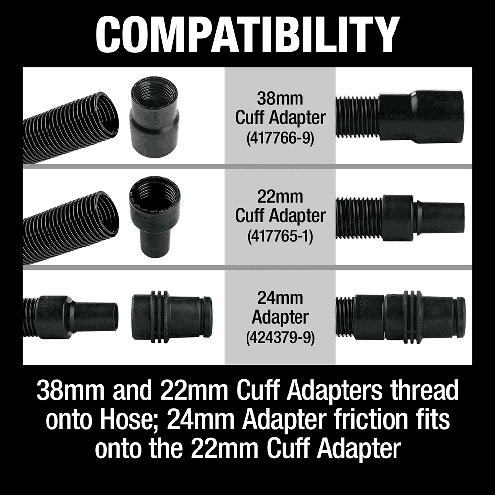 40V max XGT 4 Gallon Brushless Cordless HEPA Filter Dry Dust Extractor Tool Only with AWS Capable Alt 12 - Image