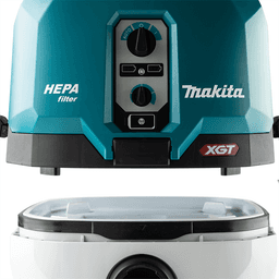 40V max XGT 4 Gallon Brushless Cordless HEPA Filter Dry Dust Extractor Tool Only with AWS Capable Alt 2 - Image