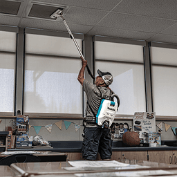 40V Max XGT Brushless Cordless 2 Quart HEPA Filter Dry Backpack Vacuum Kit Alt 13 - Image