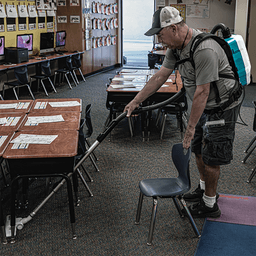 40V Max XGT Brushless Cordless 2 Quart HEPA Filter Dry Backpack Vacuum Kit Alt 14 - Image