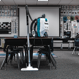 40V Max XGT Brushless Cordless 2 Quart HEPA Filter Dry Backpack Vacuum Kit Alt 17 - Image