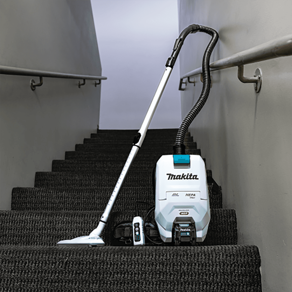 40V Max XGT Brushless Cordless 2 Quart HEPA Filter Dry Backpack Vacuum Kit Alt 18 - Image