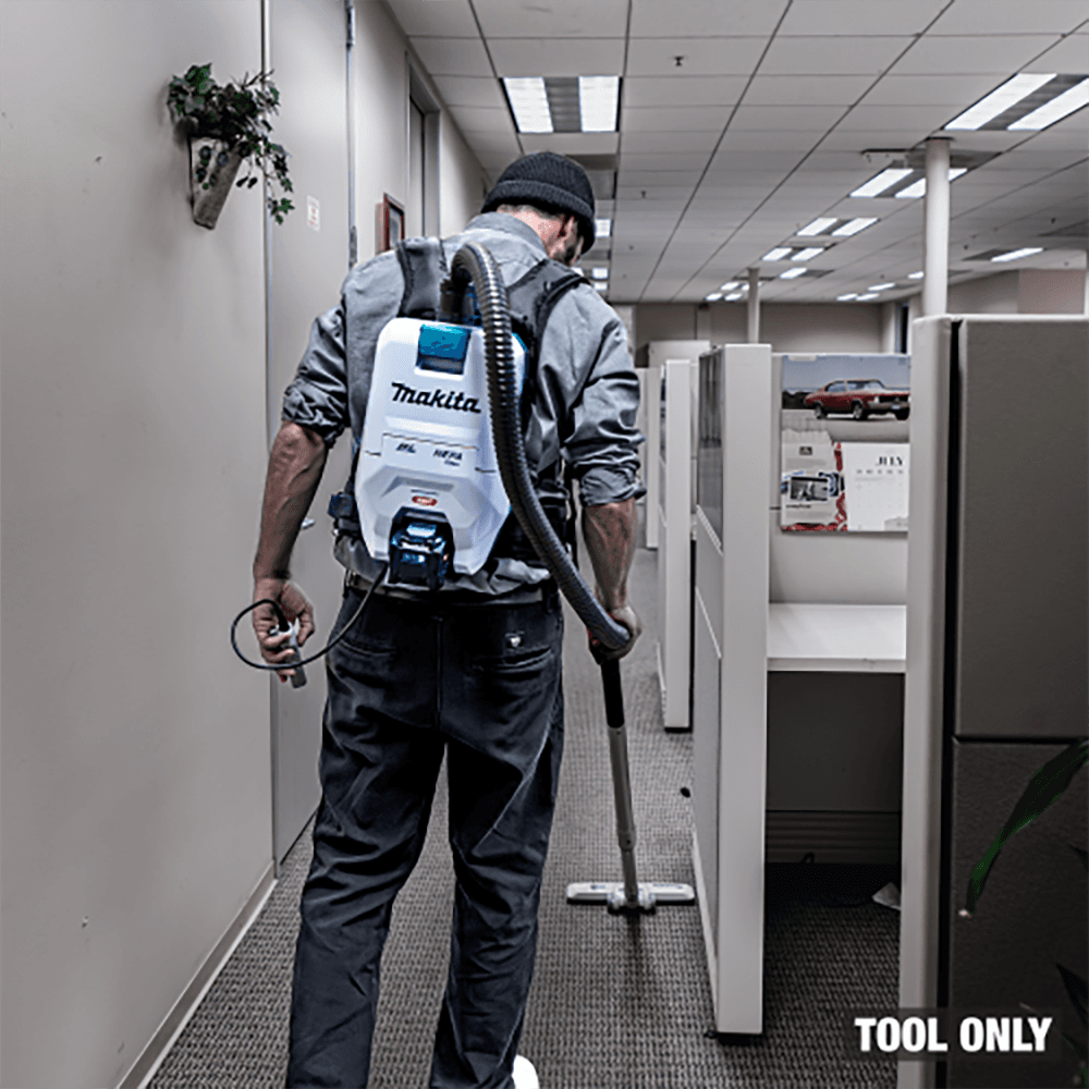 40V Max XGT Brushless Cordless 2 Quart HEPA Filter Backpack Dry Vacuum Tool Only Alt 10 - Image