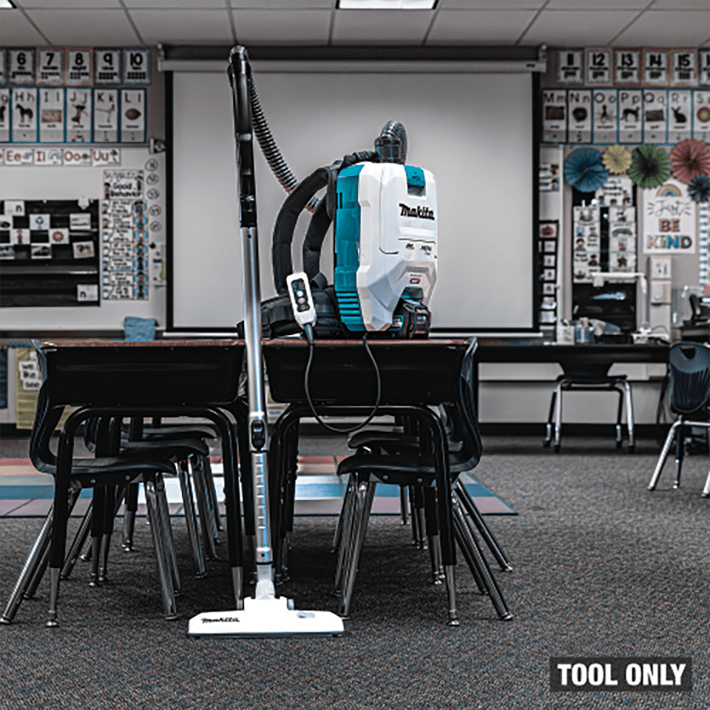 40V Max XGT Brushless Cordless 2 Quart HEPA Filter Backpack Dry Vacuum Tool Only Alt 12 - Image