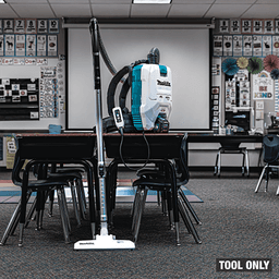 40V Max XGT Brushless Cordless 2 Quart HEPA Filter Backpack Dry Vacuum Tool Only Alt 12 - Image