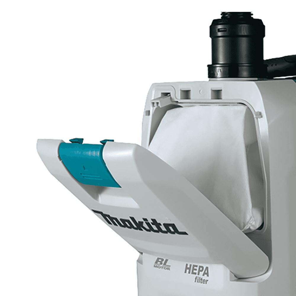 40V Max XGT Brushless Cordless 2 Quart HEPA Filter Backpack Dry Vacuum Tool Only Alt 4 - Image