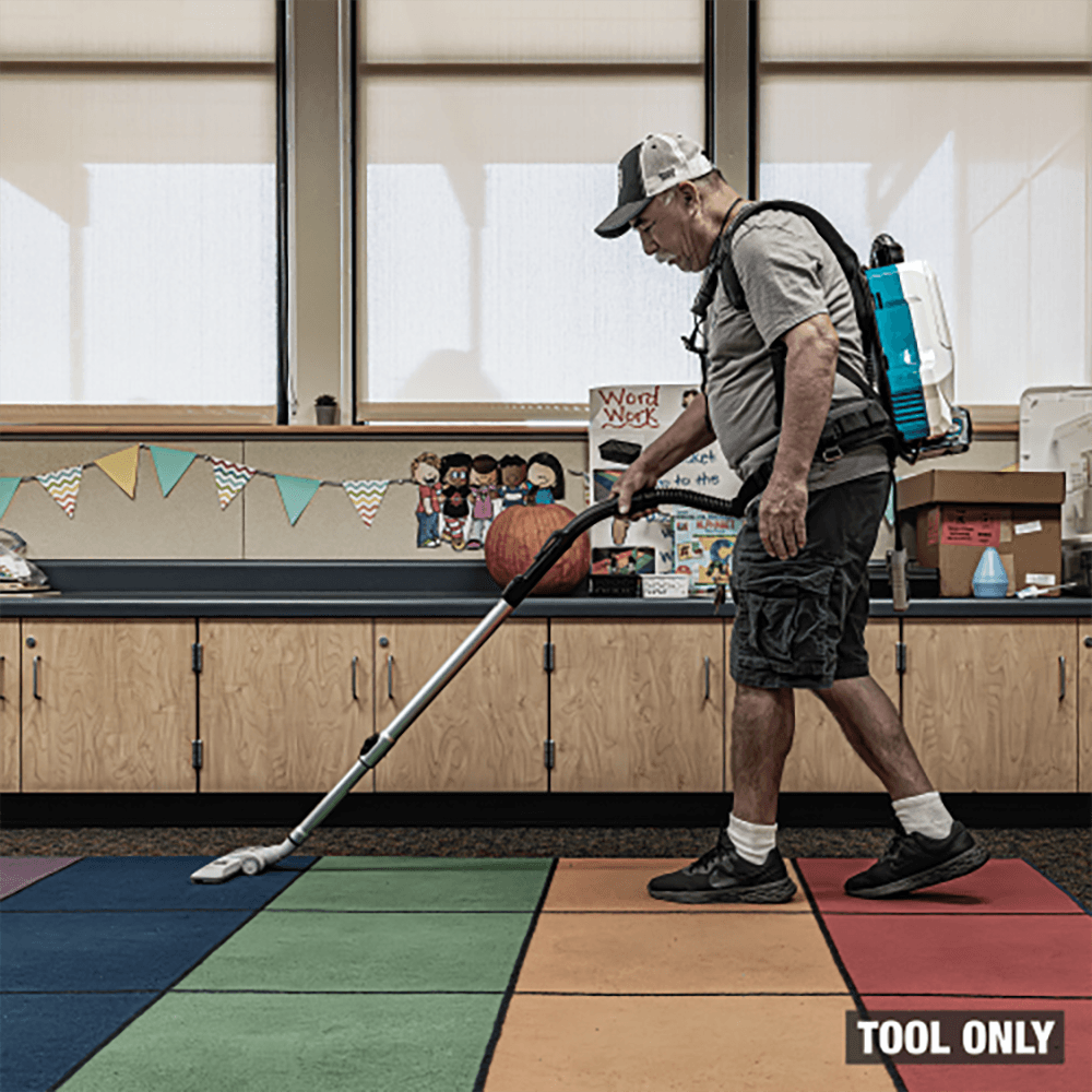 40V Max XGT Brushless Cordless 2 Quart HEPA Filter Backpack Dry Vacuum Tool Only Alt 7 - Image