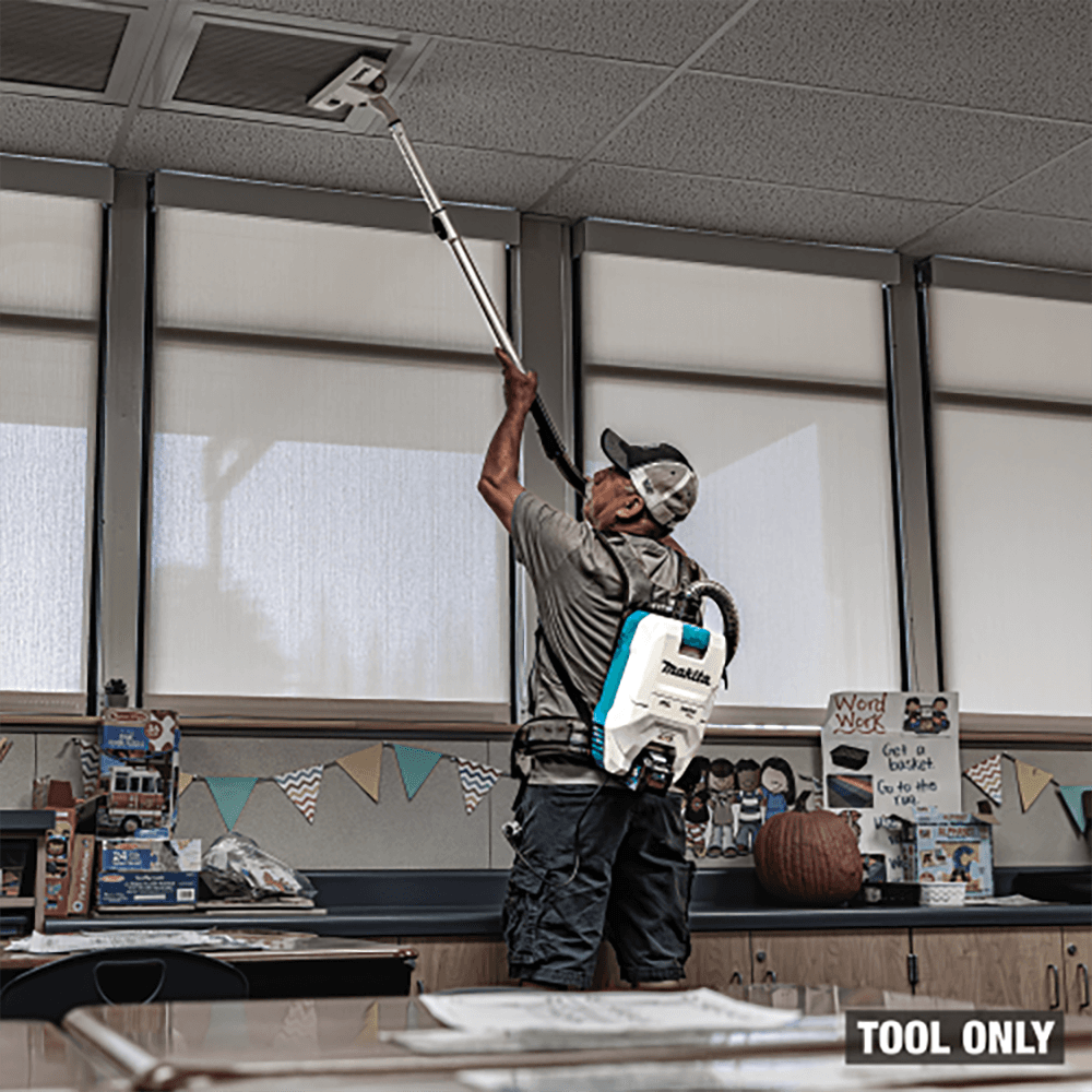 40V Max XGT Brushless Cordless 2 Quart HEPA Filter Backpack Dry Vacuum Tool Only Alt 8 - Image