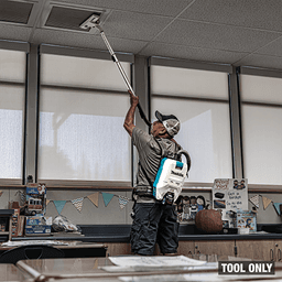 40V Max XGT Brushless Cordless 2 Quart HEPA Filter Backpack Dry Vacuum Tool Only Alt 8 - Image