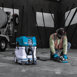 80V Max (40V Max X2) XGT Brushless Cordless 10 Gallon HEPA Filter Wet/Dry Dust Extractor/Vacuum Kit AWS (4.0Ah) Alt 5 - Image