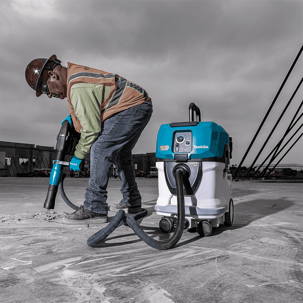 80V Max (40V Max X2) XGT 10 Gallon HEPA Vacuum Wet/Dry Tool Only with AWS Alt 13 - Image