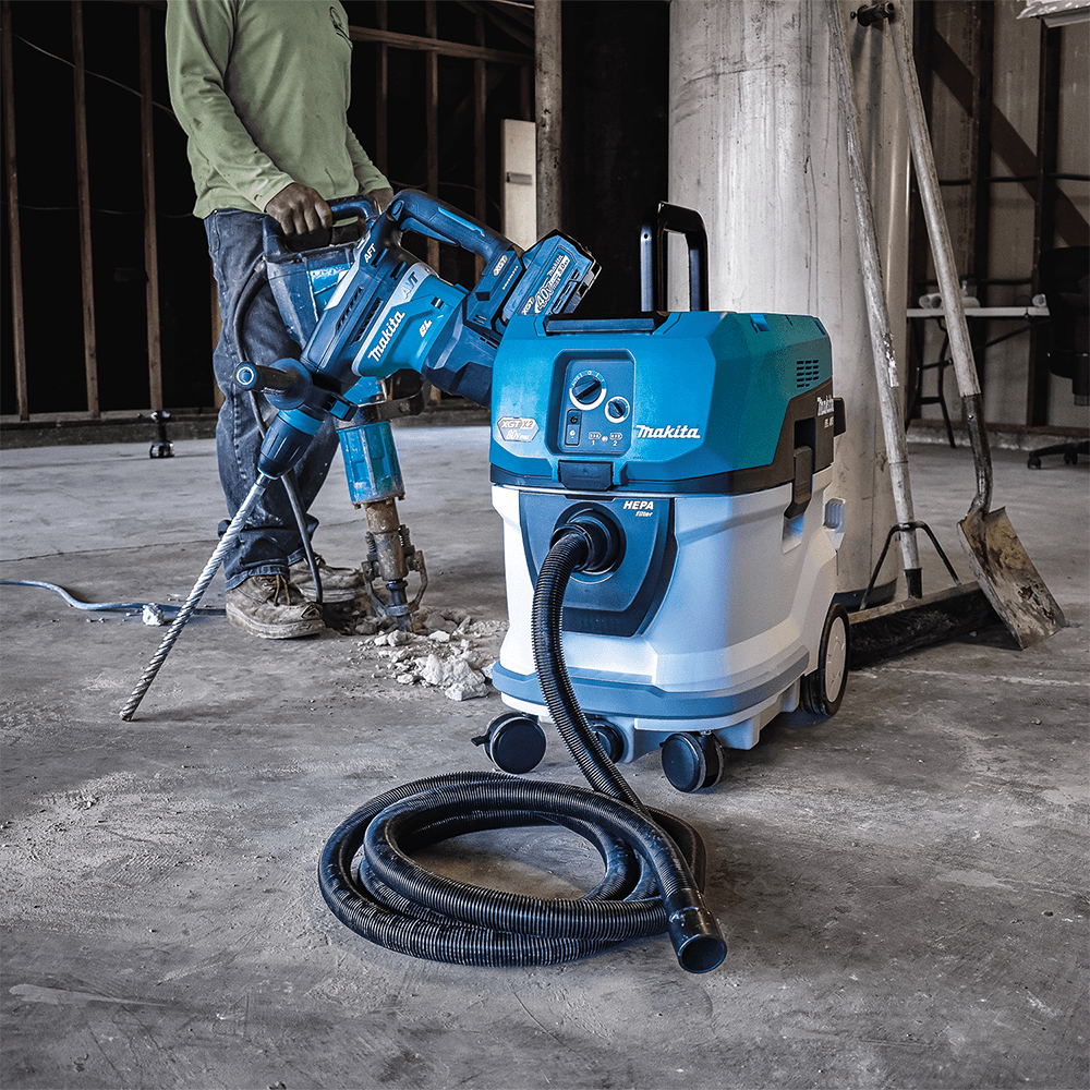 80V Max (40V Max X2) XGT 10 Gallon HEPA Vacuum Wet/Dry Tool Only with AWS Alt 15 - Image