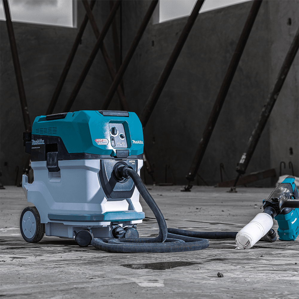 80V Max (40V Max X2) XGT 10 Gallon HEPA Vacuum Wet/Dry Tool Only with AWS Alt 17 - Image