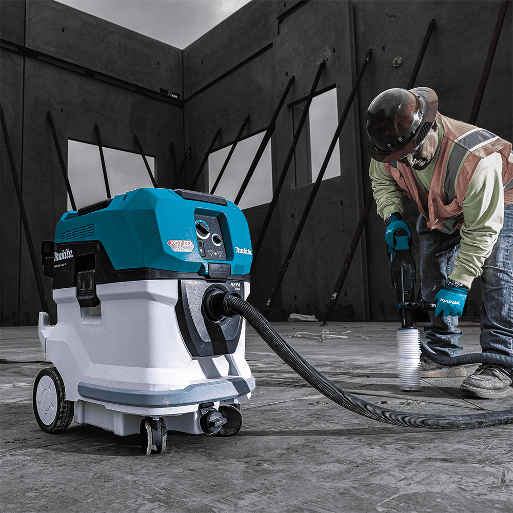 80V Max (40V Max X2) XGT 10 Gallon HEPA Vacuum Wet/Dry Tool Only with AWS Alt 3 - Image