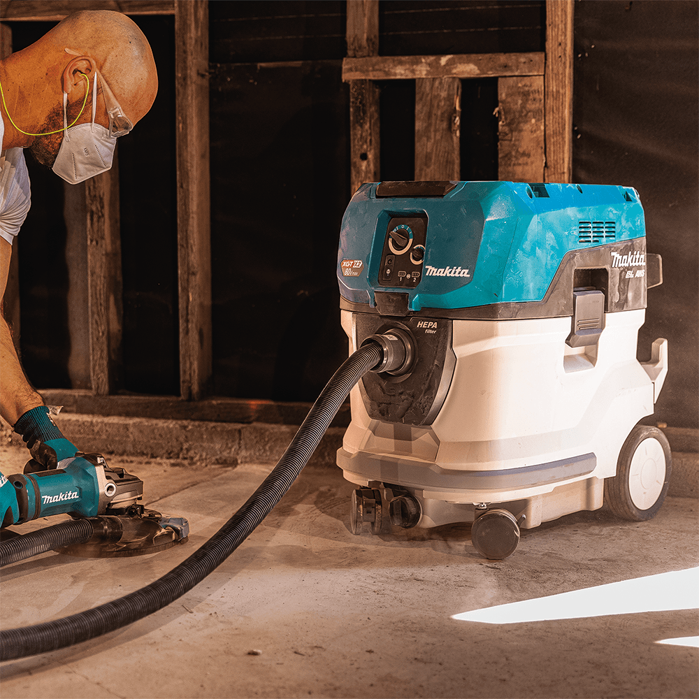80V Max (40V Max X2) XGT 10 Gallon HEPA Vacuum Wet/Dry Tool Only with AWS Alt 6 - Image