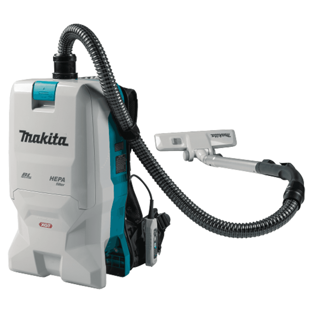 40V Max XGT Brushless Cordless 6 Quart HEPA Filter Dry Backpack Vacuum Kit Alt 1 - Image