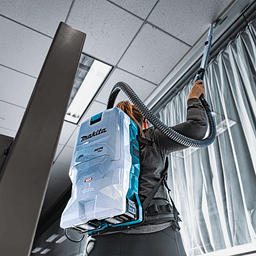 40V Max XGT Brushless Cordless 6 Quart HEPA Filter Dry Backpack Vacuum Kit Alt 10 - Image