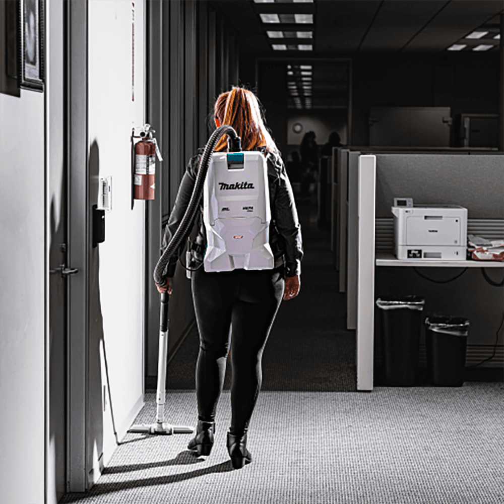 40V Max XGT Brushless Cordless 6 Quart HEPA Filter Dry Backpack Vacuum Kit Alt 11 - Image