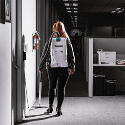 40V Max XGT Brushless Cordless 6 Quart HEPA Filter Dry Backpack Vacuum Kit Alt 11 - Image