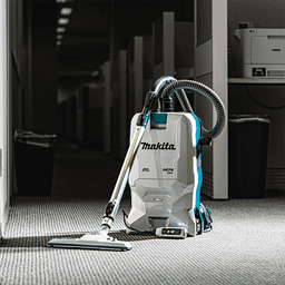 40V Max XGT Brushless Cordless 6 Quart HEPA Filter Dry Backpack Vacuum Kit Alt 12 - Image