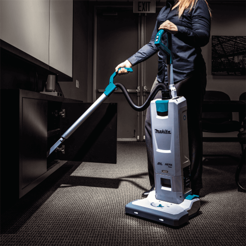 40V Max XGT 1.3 Gallon HEPA Filter 15" Upright Vacuum Kit (8.0Ah) Alt 5 - Image