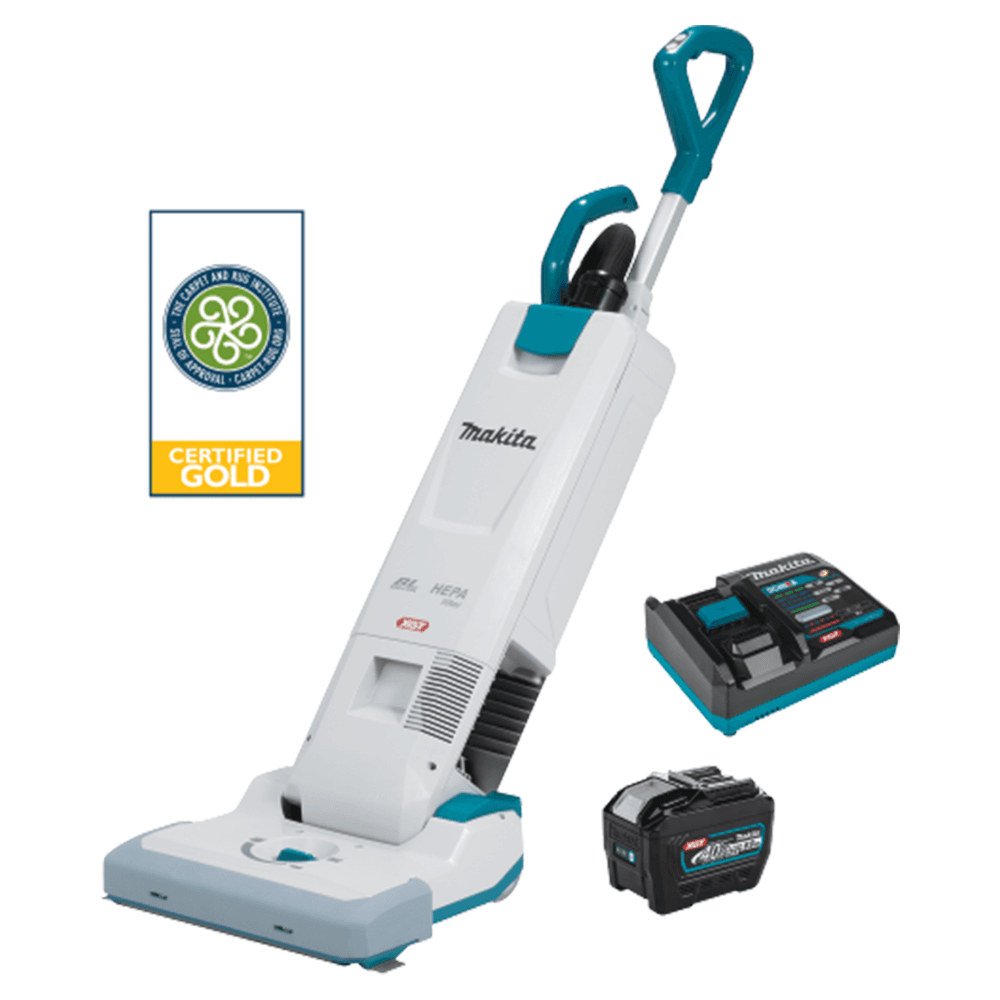 40V Max XGT 1.3 Gallon HEPA Filter 15" Upright Vacuum Kit (8.0Ah) Main - Image