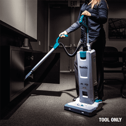 40V Max XGT Brushless Cordless HEPA Filter 15" Upright Vacuum, Tool Only Alt 2 - Image