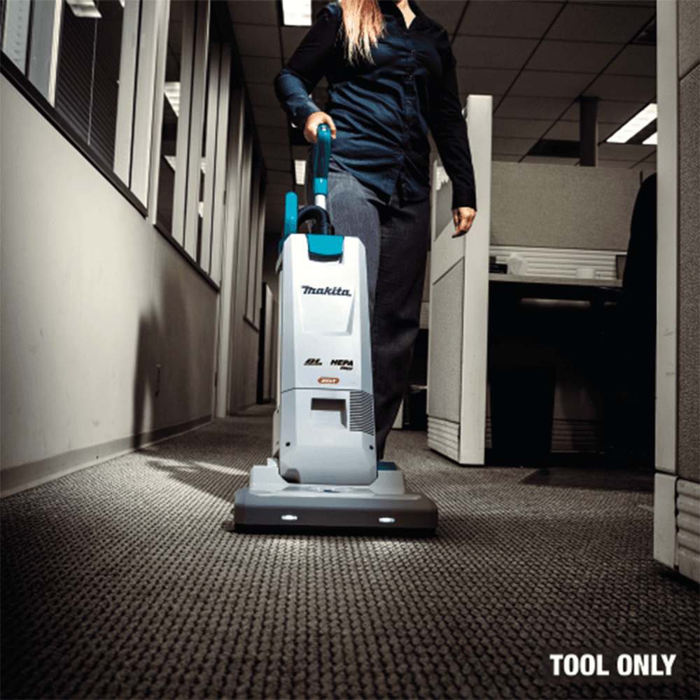 40V Max XGT Brushless Cordless HEPA Filter 15" Upright Vacuum, Tool Only Alt 4 - Image