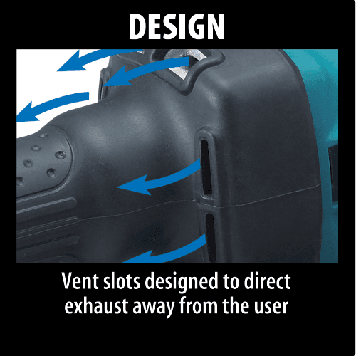 1/4" Paddle Switch Die Grinder with AC/DC Switch Alt 3 - Image