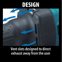 1/4" Paddle Switch Die Grinder with AC/DC Switch Alt 3 - Image